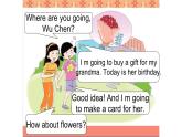陕旅版小学英语四下 Unit6 Today is her birthday partA 课件