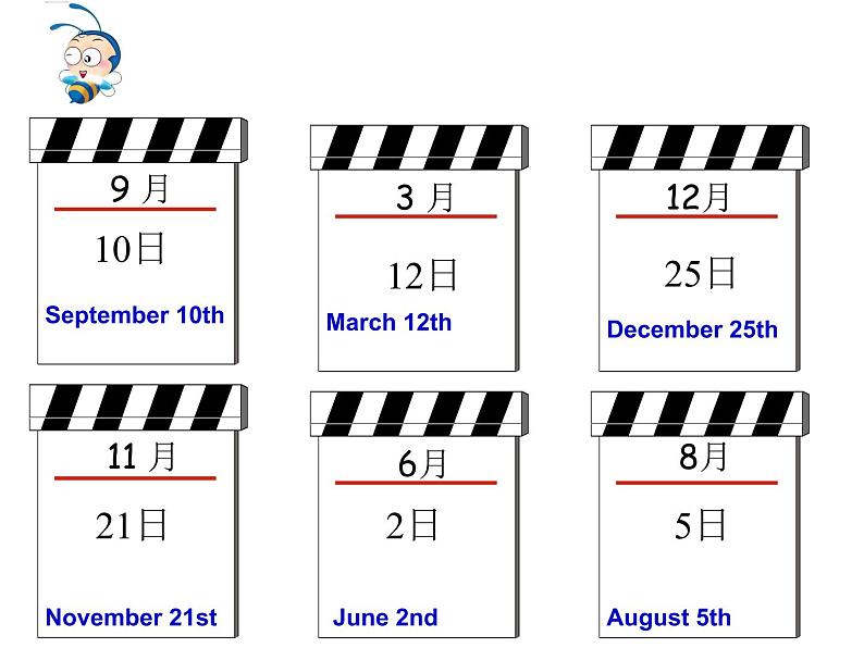 陕旅版小学英语五下 Unit3 Spring Begins From March partC 课件02