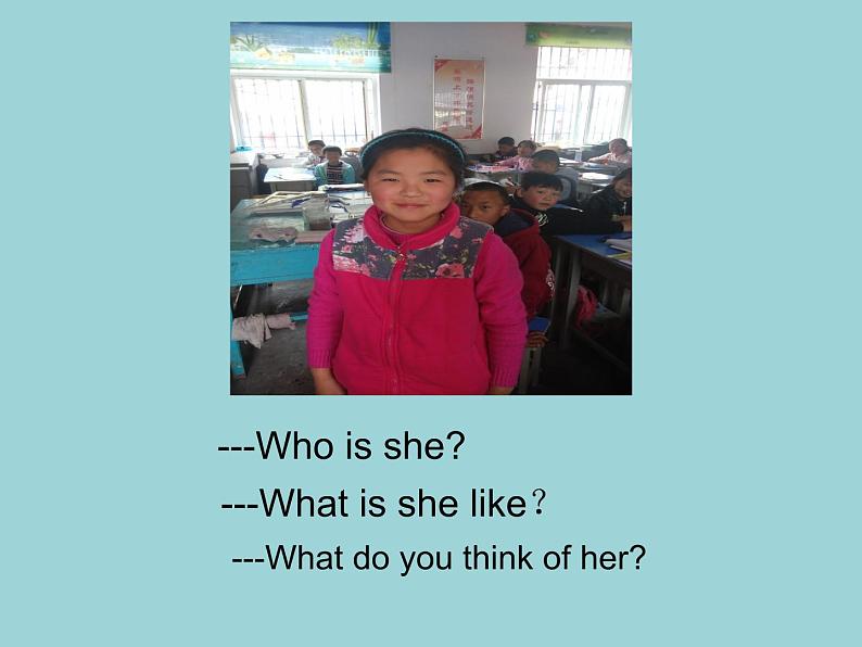 陕旅版小学英语六下 Unit5 What Is He Like？ partB 课件06