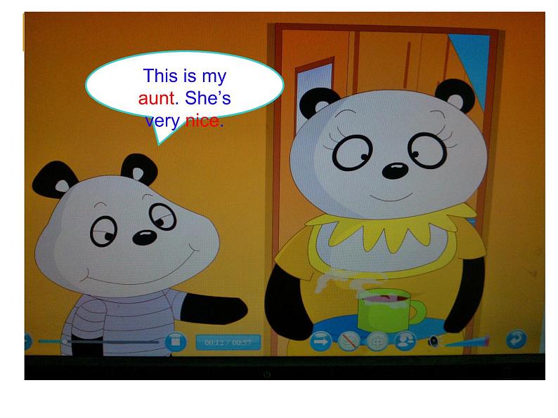 外研版（三起）小学英语四下 M1 U2 He's cool. 课件02