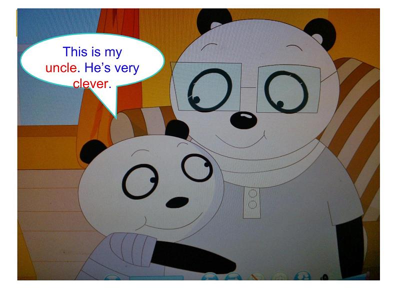 外研版（三起）小学英语四下 M1 U2 He's cool. 课件03