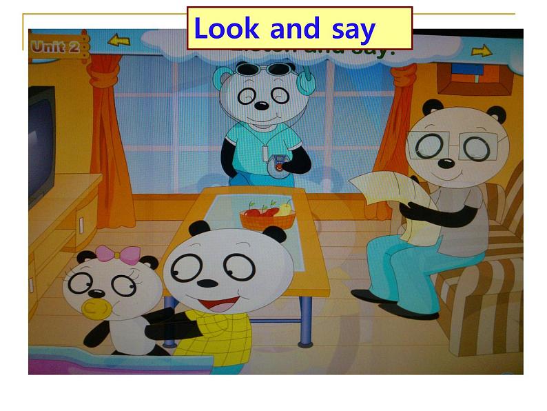 外研版（三起）小学英语四下 M1 U2 He's cool. 课件08