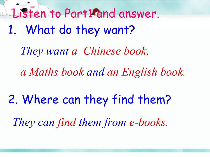 外研版（三起）小学英语五下 M4 U2 We can find information from books and CDs. 课件第4页