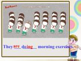 外研版（三起）小学英语六下 Module3 Unit2 The cows are drinking water. 课件