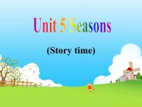 新版-牛津译林版四年级下册Unit 5 Seasons示范课ppt课件