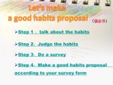 译林版（三起）小学英语六下 Unit2 Good habits(第2课时） 课件