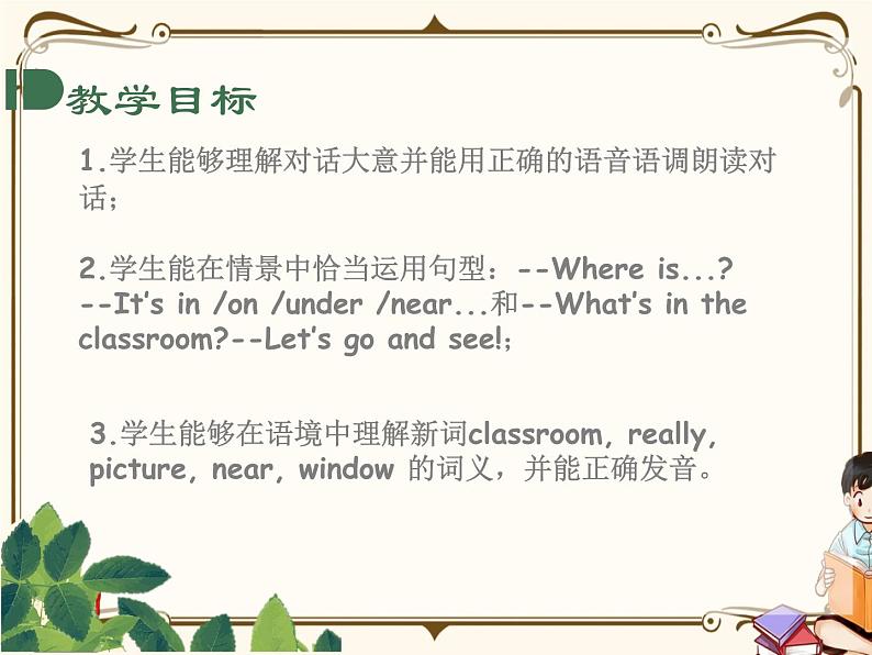 人教版 (PEP)四年级上册第一单元——Period 1【课件+音视频素材】02