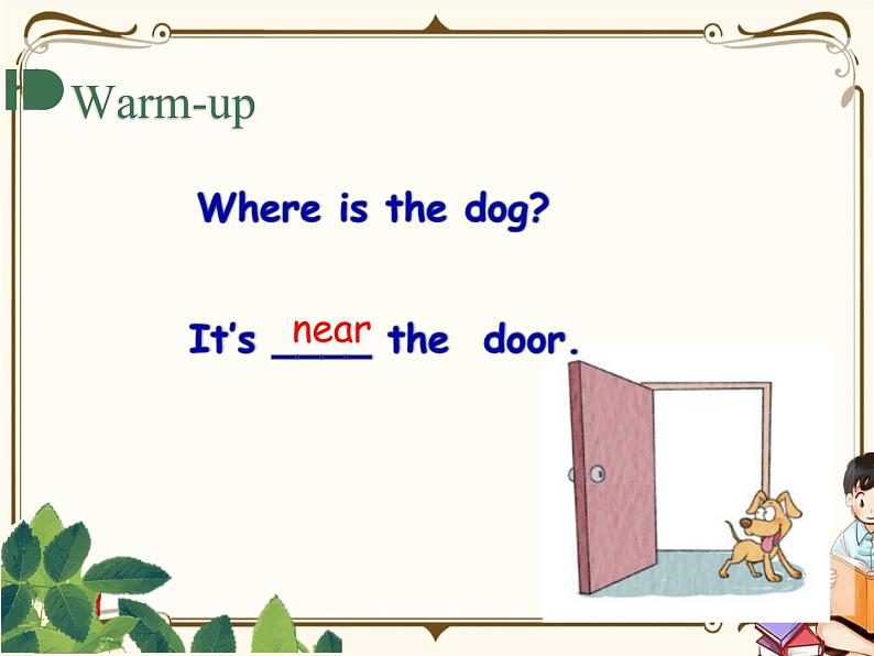 PEP4年级英语上册 Unit1 第二课时第5页