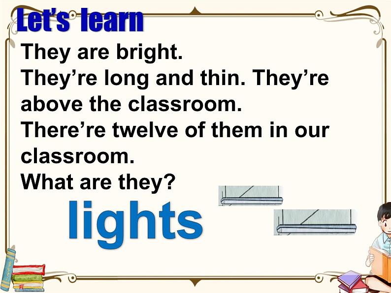 PEP4年级英语上册 Unit1 第二课时第8页