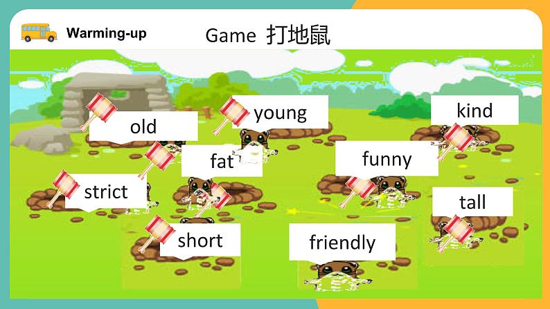 Unit1 What's he like Part B Let‘s learn 课件+教案03