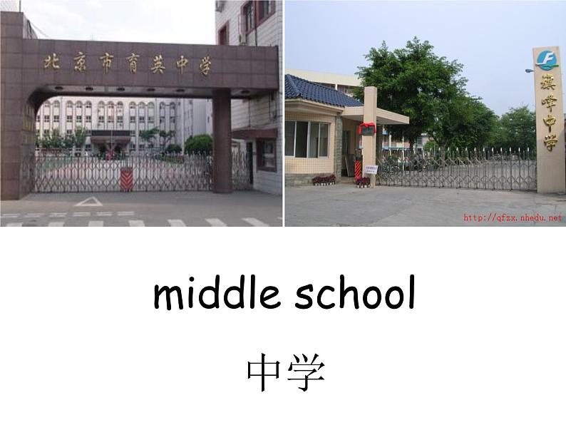 六年级英语下册课件-Module 10 Unit 1 We 're going to different schools67-外研版(三起)第3页