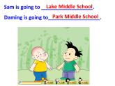 六年级英语下册课件-Module 10 Unit 1 We're going to different schools73-外研版(三起)