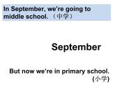 六年级英语下册课件-Module 10 Unit 1 We're going to different schools73-外研版(三起)
