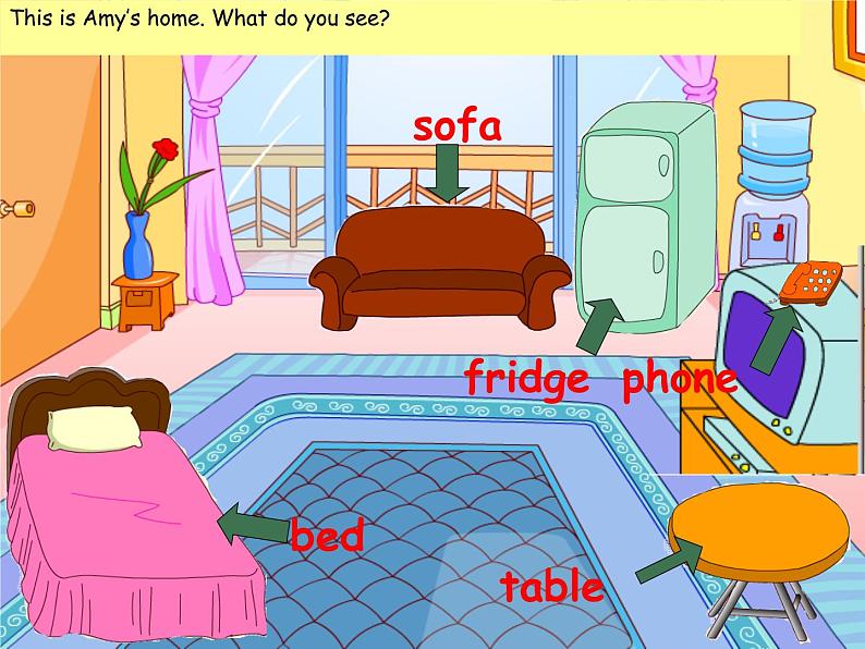 PEP4年级英语上册 Unit4 第五课时第5页