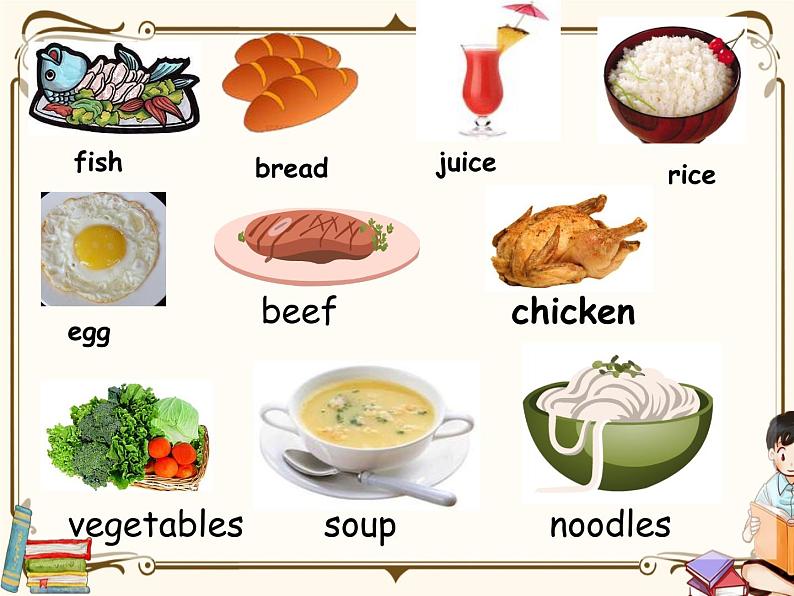 人教版 (PEP)四年级上册第五单元——Period 1【课件+音视频素材】05