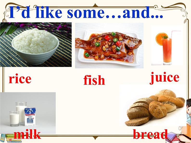 PEP4年级英语上册 Unit5 第二课时第8页