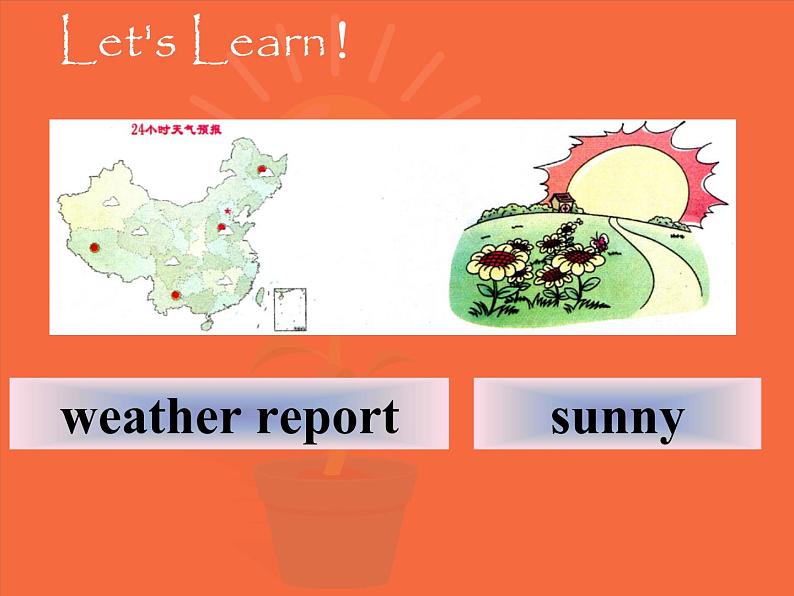 陕旅版小学英语五下 Unit5 What's the Weather like Today？ partA 课件07