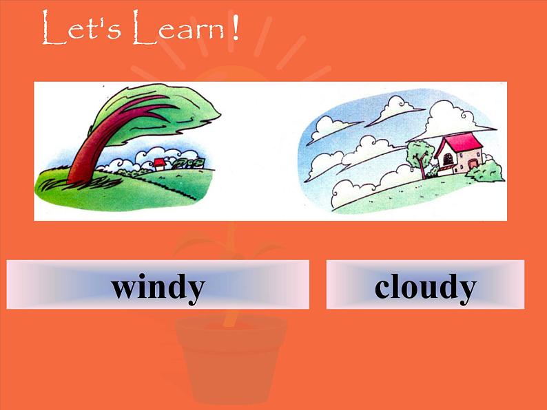 陕旅版小学英语五下 Unit5 What's the Weather like Today？ partA 课件08