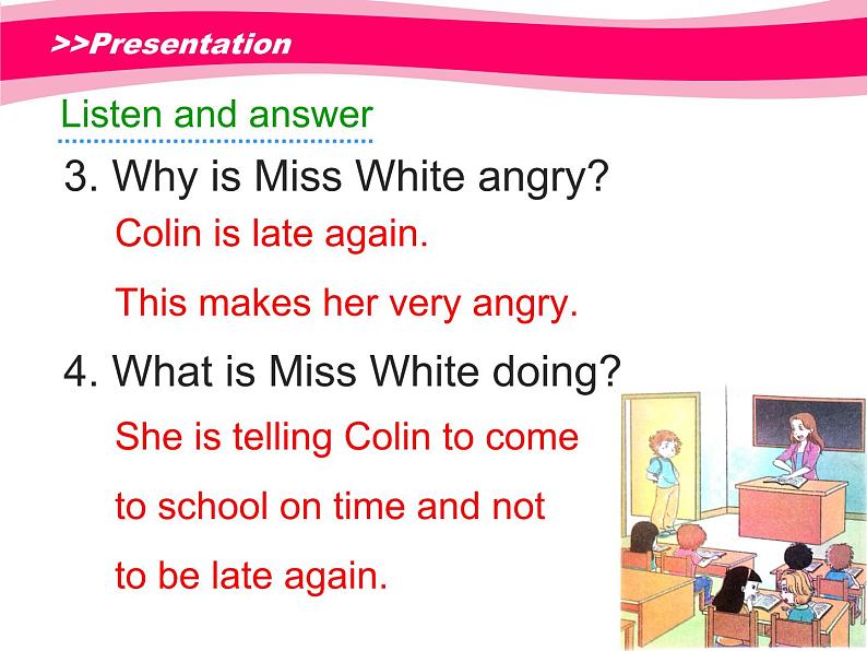 陕旅版小学英语五下 Unit1 How Are You Feeling Now？partC 课件04