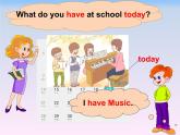 外研版（三起）小学英语三下 M6U2 What does Lingling have at school？ 课件