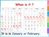 冀教版（三起）四下英語 U2L9 When Is It？ 課件