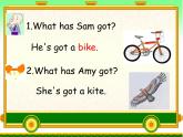 外研版（三起）小学英语三下 M9U2 Has Amy got a bike？ 课件