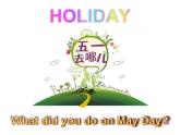 外研版（三起）小学英语四下 M9 U2 Did you have a nice holiday？ 课件