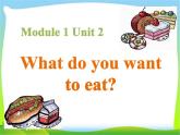 外研版（三起）小学英语六下 Module1 Unit2 What do you want to eat？ 课件