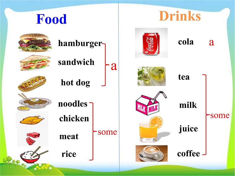 外研版（三起）小学英语六下 Module1 Unit2 What do you want to eat？ 课件03