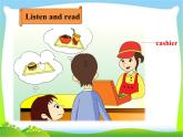 外研版（三起）小学英语六下 Module1 Unit2 What do you want to eat？ 课件