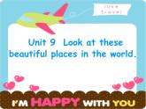 湘少版（三起）六下英語(yǔ) Unit9 Look a tthese beautiful places in the world. 課件