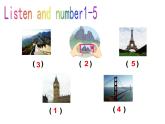 湘少版（三起）六下英語(yǔ) Unit9 Look a tthese beautiful places in the world. 課件