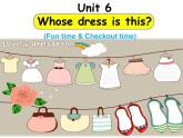 译林版（三起）小学英语四下 Unit6 Whose dress is this(第2课时） 课件