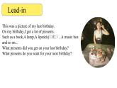 六年级英语下册课件-Module 6 Unit 1 It was Daming's birthday yesterday外研版(三起)