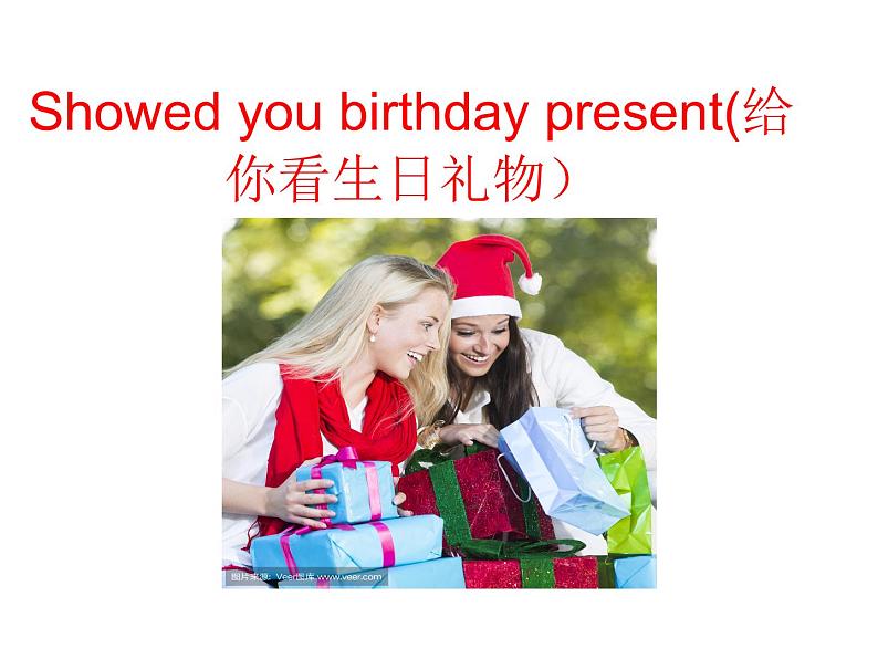 六年级英语下册课件-Module 6 Unit 1 It was Daming 's birthday yesterday-外研版(三起)第7页