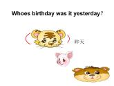 六年级英语下册课件-Module 6 Unit 1 It was Daming's birthday yesterday-外研版(三起)