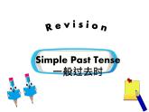 六年级英语下册课件-Module 6 Unit 1 It was Daming's birthday yesterdayRevision-外研版(三起)