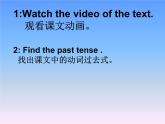 六年级英语下册课件-Module 6 Unit 1 It was Daming's birthday yesterday-外研版(三起)