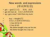 六年级英语下册课件-Module 6 Unit 1 It was Daming's birthday yesterday-外研版(三起)