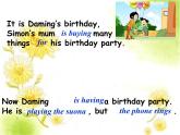 六年级英语下册课件-Module 6 Unit 1 It was Daming's birthday yesterday-外研版(三起)