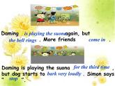 六年级英语下册课件-Module 6 Unit 1 It was Daming's birthday yesterday-外研版(三起)