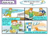 譯林版（三起）小學(xué)英語六下 project1 Being a good student partB&C 課件
