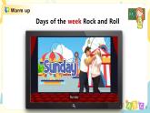unit2《My week》第一课时PA Let‘s try~Let’s talk课件+教案+素材+音频