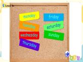 unit2《My week》第一课时PA Let‘s try~Let’s talk课件+教案+素材+音频