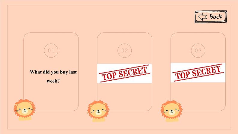 Module 1 Unit 1《Did you come back yesterday》课件+教案05