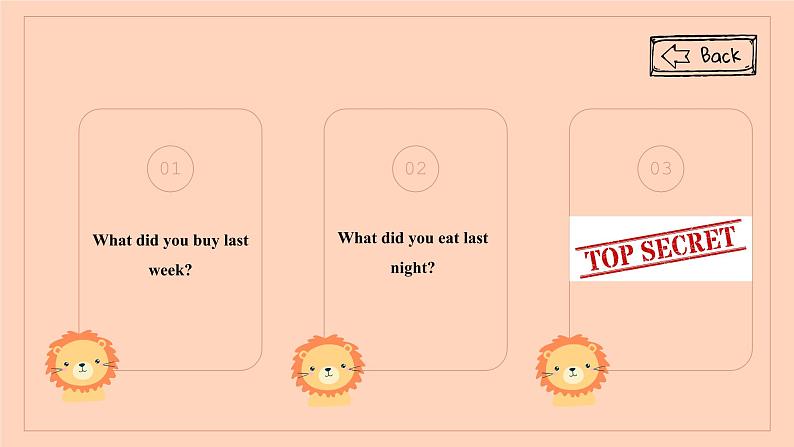 Module 1 Unit 1《Did you come back yesterday》课件+教案06