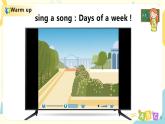 unit2《my week》第二课时PA let‘s learn~let‘s play课件+教案+素材+音频
