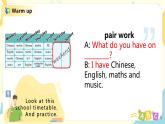 unit2《My week》第三课时PA Let’s spell课件+教案+素材+音频