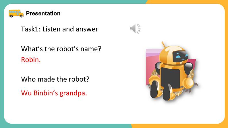 Unit1 What's he like Part B Read and write&Let's check& let's wrap it up课件PPT06