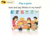 人教精通版小學英語三下 Unit1 Let's go to school.(Lesson5) 課件